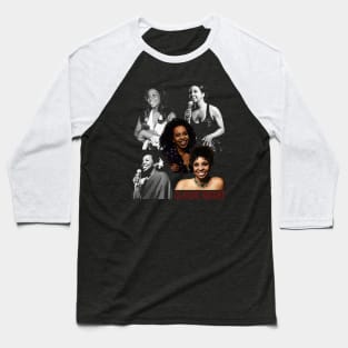 Empress of Motown Magic Knight T-Shirts, Timeless Threads for the Queen of Soul Baseball T-Shirt